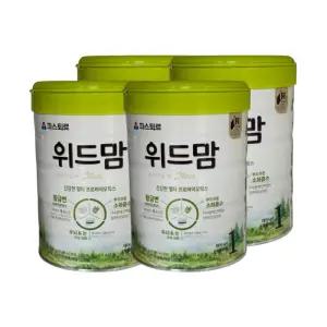 파스퇴르 위드맘 1단계 750g, 4개
