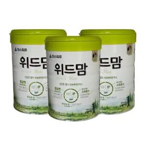 파스퇴르 위드맘 1단계 750g, 3개
