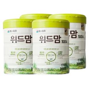 파스퇴르 위드맘 100일 750g, 4개