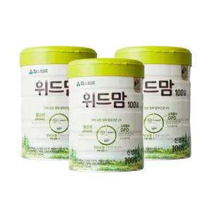 파스퇴르 위드맘 100일 750g, 3개