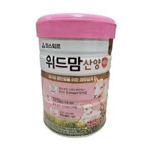 파스퇴르 위드맘 산양 제왕 3단계 750g, 1개
