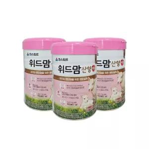 파스퇴르 위드맘 산양 제왕 2단계 750g, 3개