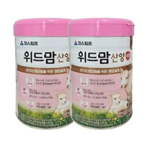 파스퇴르 위드맘 산양 제왕 2단계 750g, 2개