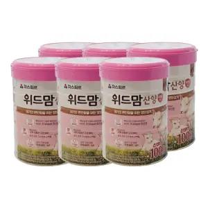 파스퇴르 위드맘 산양 제왕 100일 750g, 6개