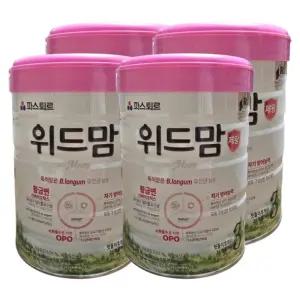 파스퇴르 위드맘 제왕 3단계 750g, 4개