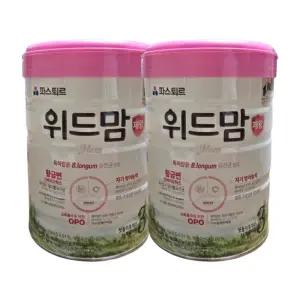 파스퇴르 위드맘 제왕 3단계 750g, 2개