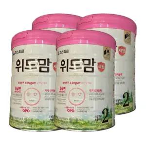 파스퇴르 위드맘 제왕 2단계 750g, 4개