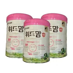 파스퇴르 위드맘 제왕 2단계 750g, 3개