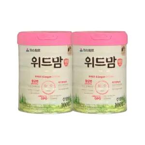 파스퇴르 위드맘 제왕 100일 750g, 2개