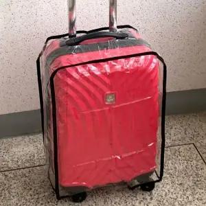 [하프클럽/]캐리어커버 투명 PVC 캐리어 방수 커버 24인치