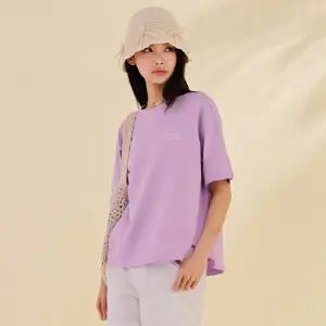 [체이스컬트] [4color] 여자 크롭 면 반팔티