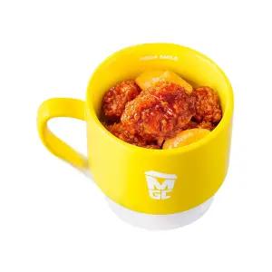 [메가MGC커피] 엠지씨네 양념 컵치킨