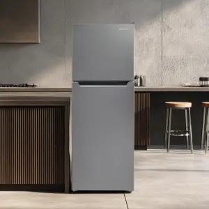 캐리어 냉장고 138L KRDT138SEM1 메탈실버