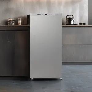 캐리어 소형 김치 냉장고 93L KRNO093SKM1 메탈실버