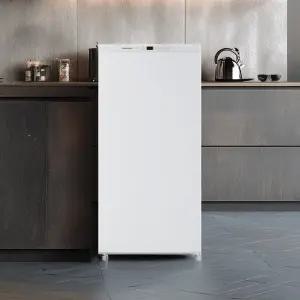 캐리어 소형 김치 냉장고 93L KRNO093WKM1 화이트