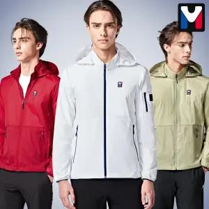 봄여름용 신축스판/자외선차단/멀티자켓/방수방풍발수/후드집업/기능성점퍼/윈드자켓/바람막이/아웃도어/팀복/아우터/체육대회/체육복/동호회복/등산복/단체복/밀레