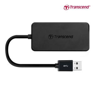트랜센드 USB3.0무전원 USB허브/TS-HUB2K