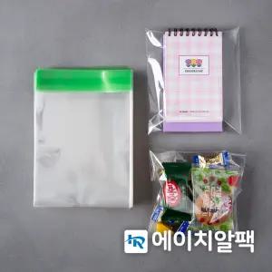 에이치알팩/OPP접착/비접착/헤다/투명/폴리백/명함봉투