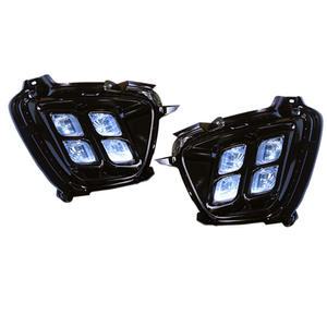 올뉴쏘렌토 수출형 스타일 led 데이라이트 DRL 안개등 4구 LED