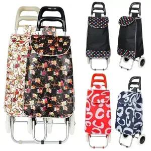 접이식 쇼핑카트 핸드카트 장바구니 시장캐리어
