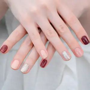 5+1 네일패치 패디스티커 여름 여행 붙이는네일 손톱 발톱 페디큐어