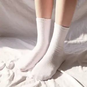 히트잇양말 남성 여성 무지 중목 양말 12켤레 세트