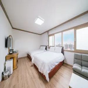 [제주 모텔] 제주 탑아일랜드 호텔 (제주공항 서부(용담,도두,연동,노형동))