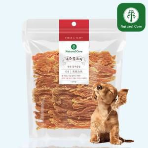네츄럴코어 천연 닭가슴살 트위스트 400g