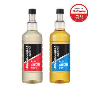 불스원샷 스탠다드 500ml 1개입 / 휘발유, 경유 선택 / 연료첨가제
