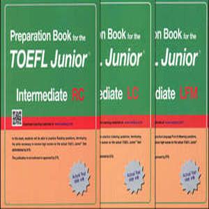 Preparation Book for the TOEFL Junior Test Intermediate Set (LC + LFM + RC)