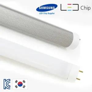 탑룩스 삼성칩 LED 직관형광등 22W/직관등1200mm T8 삼파장램프 32W 40W 대체 등기구 안정기 호환조명 전등