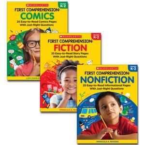 [SCHOLASTIC]First Comprehension 3종 세트