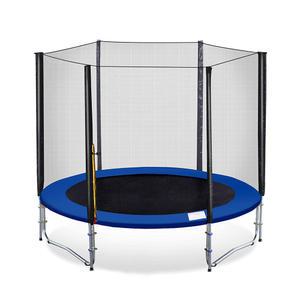 8피트 트램폴린 (지름244cm) 안전망 최대하중150kg