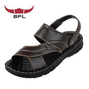[스카이마루]BFL 브라운 남성 캐주얼 가죽 샌들 슬리퍼 겸용 303 (S2589708)