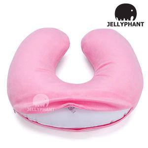 여행용 기내용 극세사 에어 목베개 비행기