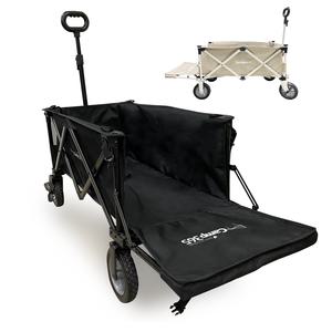 캠프365 NEW 파파웨건 스포츠 뒷문 확장형 캠핑 웨건 트레일러