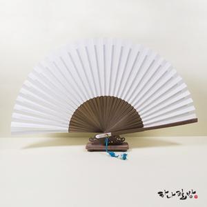 한지부채 대|한지접선|접선|좋은날부채|캘리부채