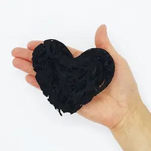 기장 하트미역 문구인쇄 무료 생일선물 국내산 미역 스티커선택