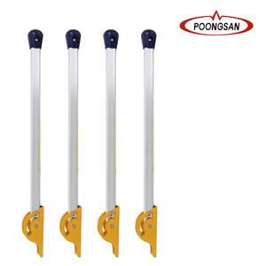 국산 LS사다리용 안전지지대 아웃트리거 전도방지대 알루미늄 현장작업용 전도방지대