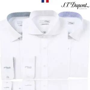 [롯데백화점]에스티듀퐁 듀퐁셔츠 PREMIUM 화이트 슬림핏&일반핏모음