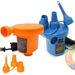 알파투 80W 215W 전기 전동 에어펌프 휴대용 미니펌프 가정용 차량용 자충매트 캠핑