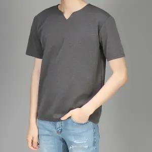 [후앙스] 넥 브이트임 반팔티셔츠 DMRT2306