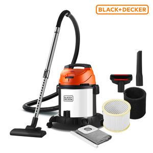 블랙앤데커 산업용 영업용 건습식 청소기 20L BDWDS20 업소용 식당 작업용청소기 스텐레스통