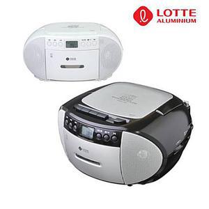 롯데 MP3 CD포터블카세트 핑키-880 카세트 MP3CD 라디오 어학용