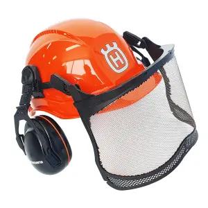 허스크바나 전문가 형광모 프로용 안전모 [기본형]