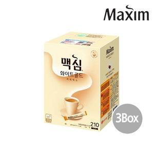 맥심 화이트골드믹스 210T x 3개