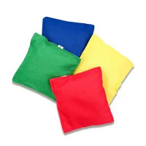 CJ 칼라빈백세트 12개입 콩주머니 타겟놀이 저글링 KC인증