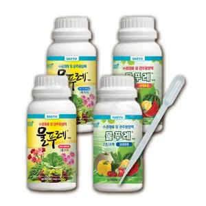 대유 물푸레 ab세트판매 500ml (수경재배 관주용 양액 식물영양제 비료 엽채 과채 화훼 열매 잎채소 꽃)
