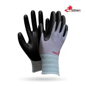 3M 슈퍼그립 100 NBR폼 코팅장갑 10켤레 반코팅장갑