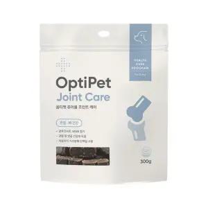 옵티펫츄어블 조인트케어 300g 기호성 강아지 고양이 간식 영양제 관절건강
